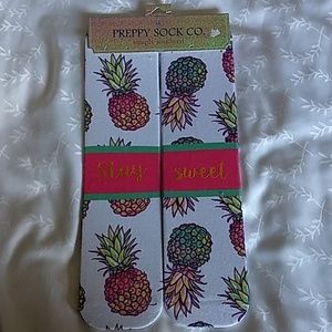 "Stay Sweet" Preppy Socks Simply Southern New